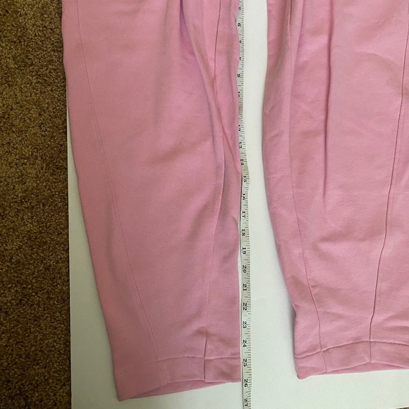 Barbie NWTBarbie Zara pink woman’s sweatpants Sz Medium - Picture 12 of 15